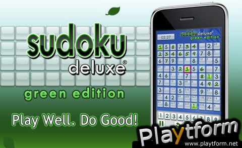 Sudoku Deluxe Green Edition (iPhone/iPod)