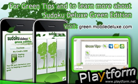 Sudoku Deluxe Green Edition (iPhone/iPod)