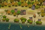 PixelJunk Monsters Deluxe (PSP)