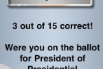 Ask Me Again Trivia: USA Presidents Edition (iPhone/iPod)