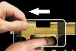 AAA rgDesert Eagle 50AE Gold : Real Guns (iPhone/iPod)