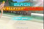 Beach Volleyball Babies (iPhone/iPod)