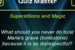 Superstitions & Magic Trivia Quiz (iPhone/iPod)