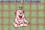 Smarter Than Pre Schooler? (iPhone/iPod)