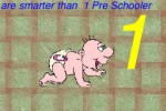 Smarter Than Pre Schooler? (iPhone/iPod)