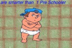 Smarter Than Pre Schooler? (iPhone/iPod)