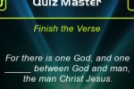 Bible Quotes Trivia Quiz (iPhone/iPod)