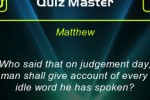 Bible New Testament Trivia Quiz (iPhone/iPod)