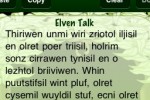 Elven Talk (iPhone/iPod)