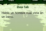 Elven Talk (iPhone/iPod)