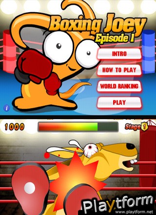 BoxingJoey (iPhone/iPod)