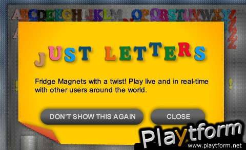 Just Letters (iPhone/iPod)