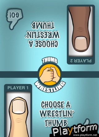 Thumb Wrestling (iPhone/iPod)