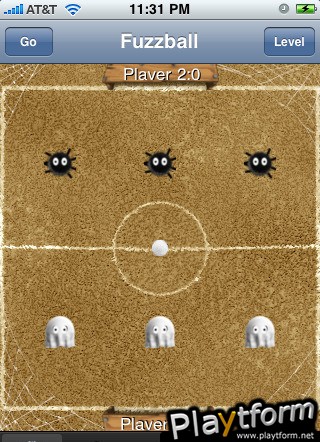 Halloween Fuzzball: A Spooky Multiplayer Billiards Strategy Game (iPhone/iPod)