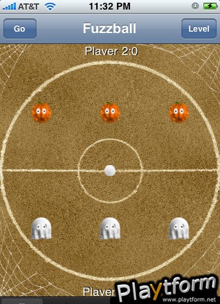 Halloween Fuzzball: A Spooky Multiplayer Billiards Strategy Game (iPhone/iPod)