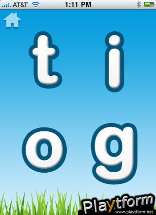 Letter Quiz - Teach Your Toddler Their ABCs (iPhone/iPod)