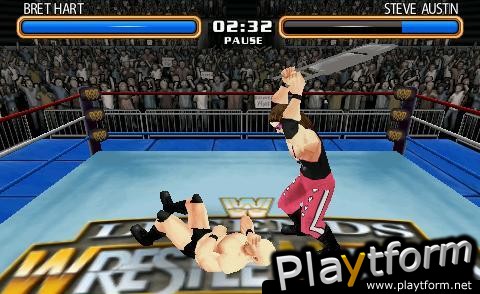 WWE Legends of WrestleMania (iPhone/iPod)