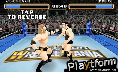 WWE Legends of WrestleMania (iPhone/iPod)