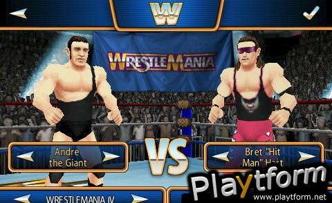 WWE Legends of WrestleMania (iPhone/iPod)