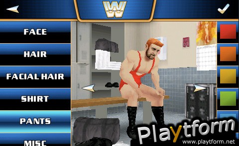 WWE Legends of WrestleMania (iPhone/iPod)