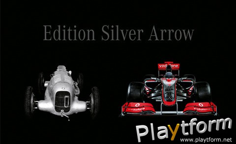 Mercedes-Benz Silver Arrow (iPhone/iPod)