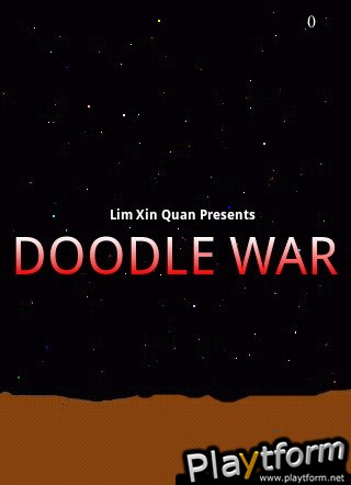 Doodle War (iPhone/iPod)