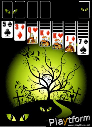 Phantom Solitaire - 21 Halloween Themes Included! (iPhone/iPod)