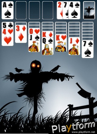 Phantom Solitaire - 21 Halloween Themes Included! (iPhone/iPod)