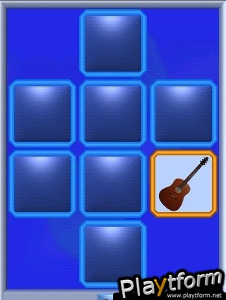 Preschool Pairs Musical Instruments (iPhone/iPod)