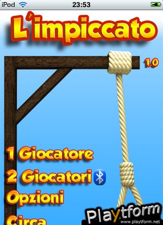 L'impiccato (Italian Hangman) (iPhone/iPod)