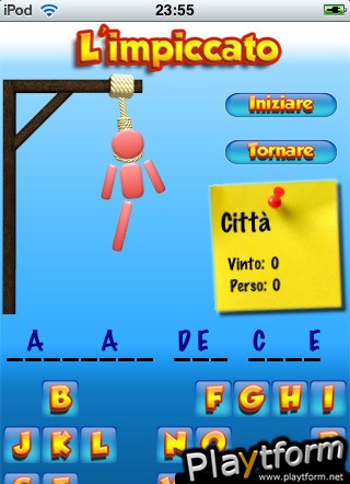 L'impiccato (Italian Hangman) (iPhone/iPod)