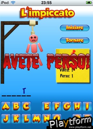 L'impiccato (Italian Hangman) (iPhone/iPod)