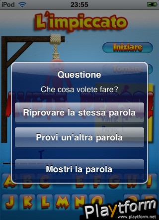 L'impiccato (Italian Hangman) (iPhone/iPod)