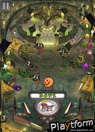 Undead Attack! Pinball (iPhone/iPod)