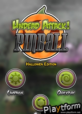 Undead Attack! Pinball (iPhone/iPod)