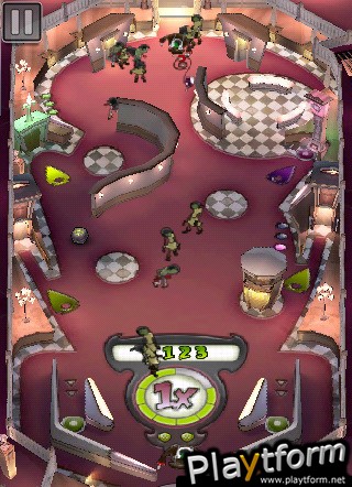 Undead Attack! Pinball (iPhone/iPod)