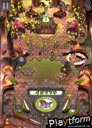 Undead Attack! Pinball (iPhone/iPod)