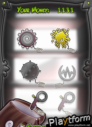 Undead Attack! Pinball (iPhone/iPod)