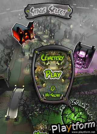 Undead Attack! Pinball (iPhone/iPod)