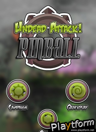 Undead Attack! Pinball (iPhone/iPod)