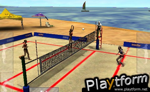 Pro Beach Volleyball (iPhone/iPod)