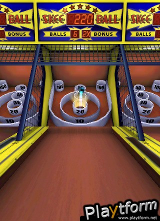 Skee-Ball (iPhone/iPod)