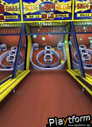 Skee-Ball (iPhone/iPod)