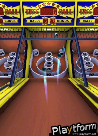 Skee-Ball (iPhone/iPod)