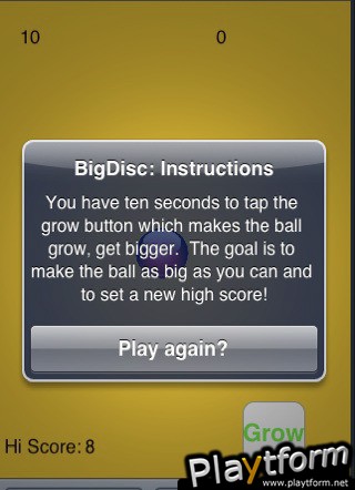 BigDisc (iPhone/iPod)