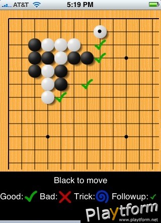 Igowin Joseki (iPhone/iPod)