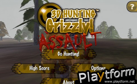 3D Hunting Grizzly! Assault (iPhone/iPod)