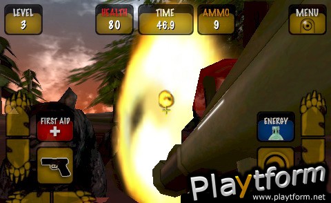 3D Hunting Grizzly! Assault (iPhone/iPod)