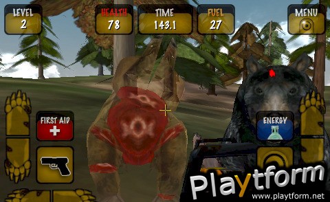 3D Hunting Grizzly! Assault (iPhone/iPod)