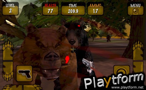 3D Hunting Grizzly! Assault (iPhone/iPod)